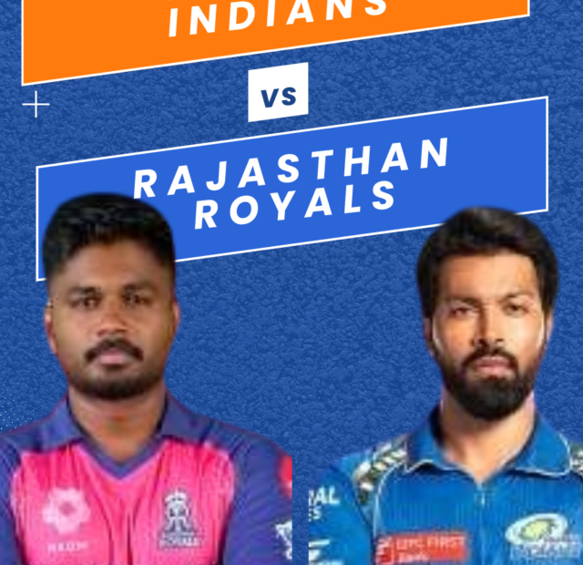 Mumbai Indians vs Rajasthan Royals, 14th Match