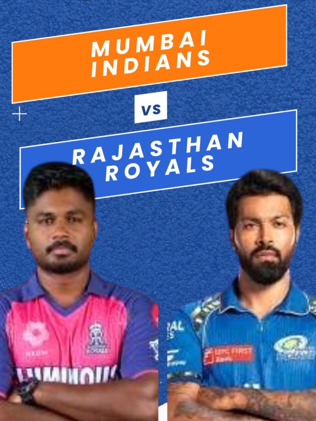 Mumbai Indians vs Rajasthan Royals, IPL 14th Match